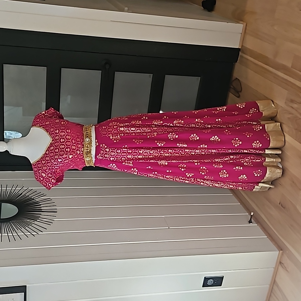 GORGEOUS Eastern Indian Wedding Dress